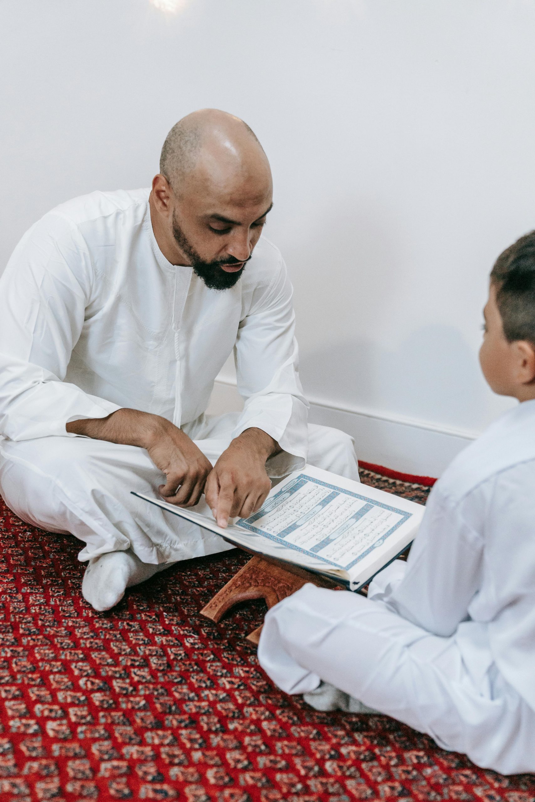 Memorizing the Holy Quran